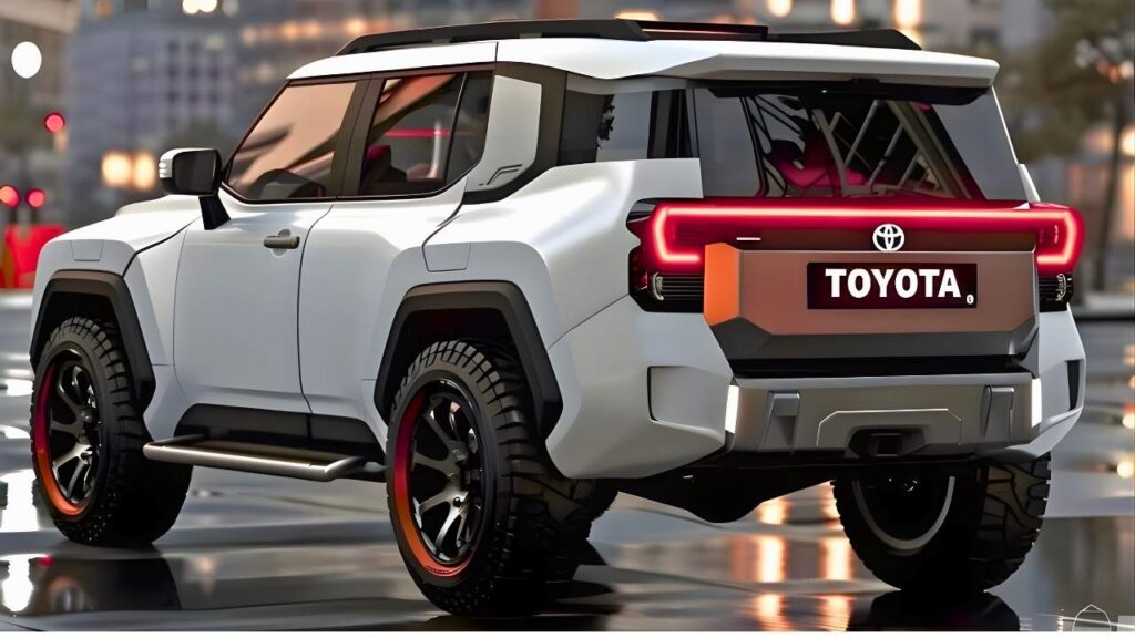 2025 Toyota Land Cruiser: Iconic SUV Blending Extreme Adventure and Modern Luxury