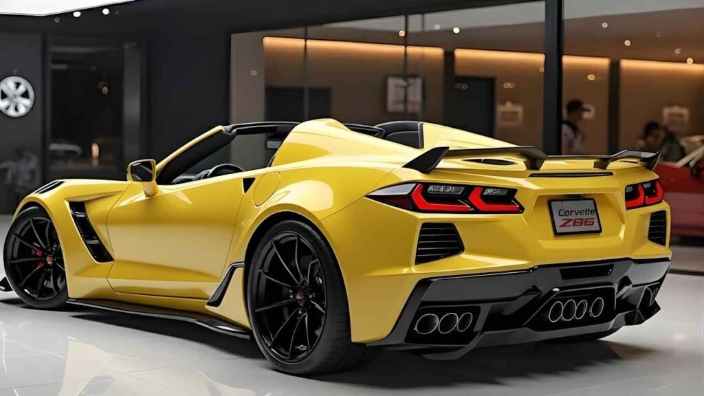 2026 Corvette Z06: First Look at Design, Specs, Performance, and Price