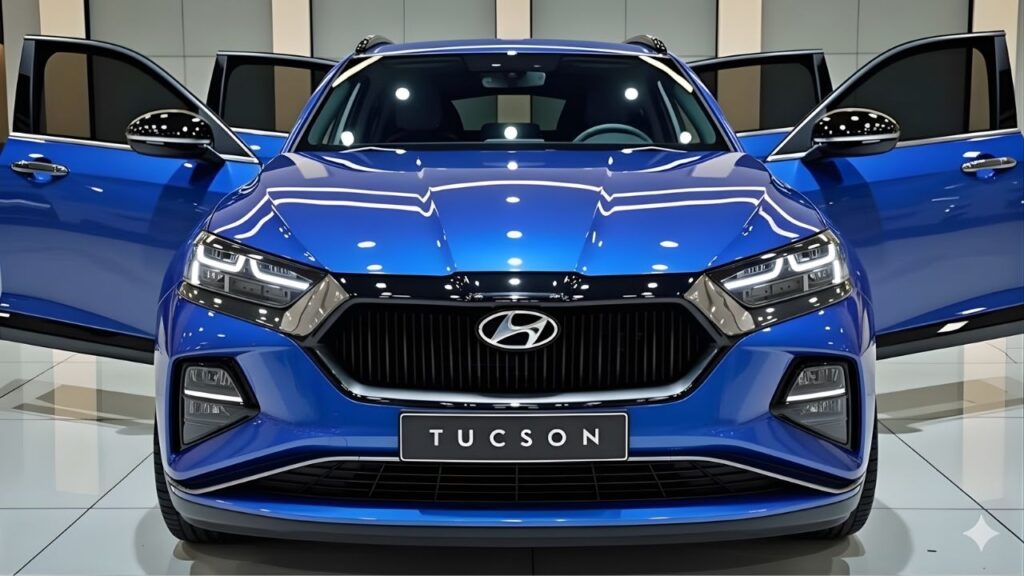 2026 Hyundai Tucson: Stylish SUV with Comfort, Space & Smart Tech for Families