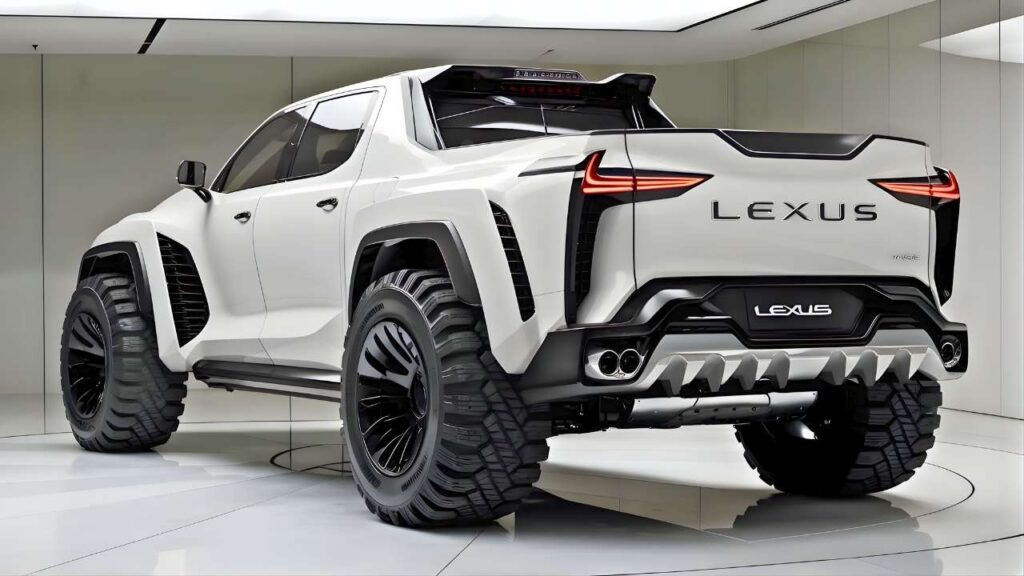 2026 Lexus Pickup First Look: Luxury Meets Power and Adventure