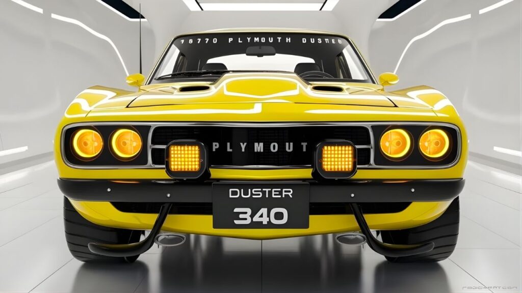 2026 Plymouth Duster: Classic Muscle Car Reborn With Modern Power