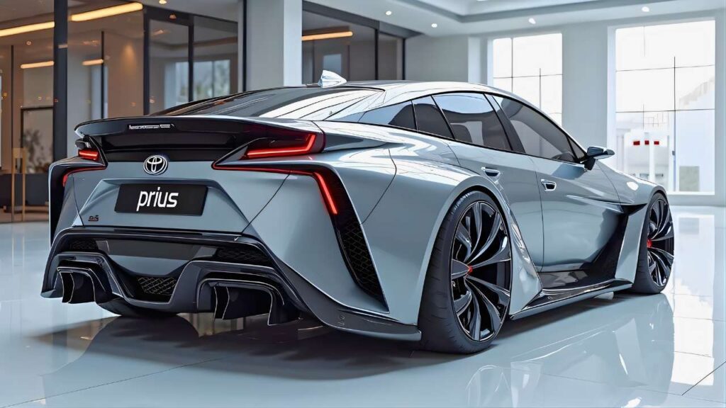 2025 Toyota Prius: Futuristic Hybrid Sedan with Advanced Technology