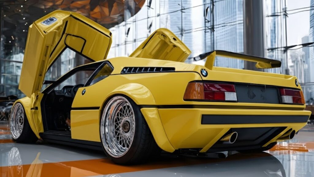 2026 BMW M1: Iconic Supercar Reborn with Modern Engineering