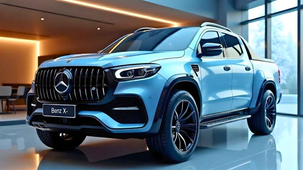 2026 Mercedes X-Class: Luxury Pickup with Powerful Engine and Premium Features