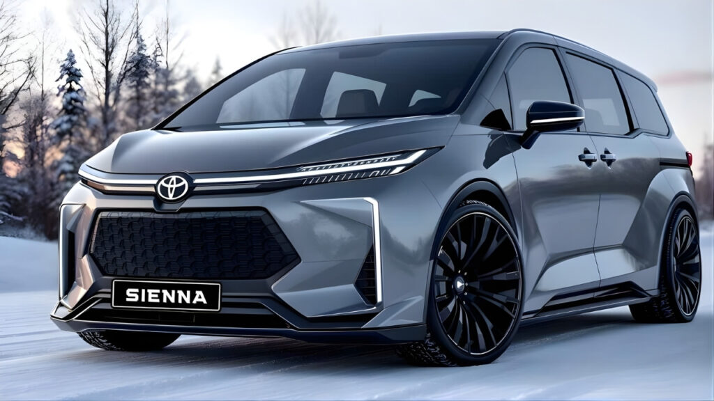 2026 Toyota Sienna: Advanced Hybrid Tech in a Spacious Family Minivan
