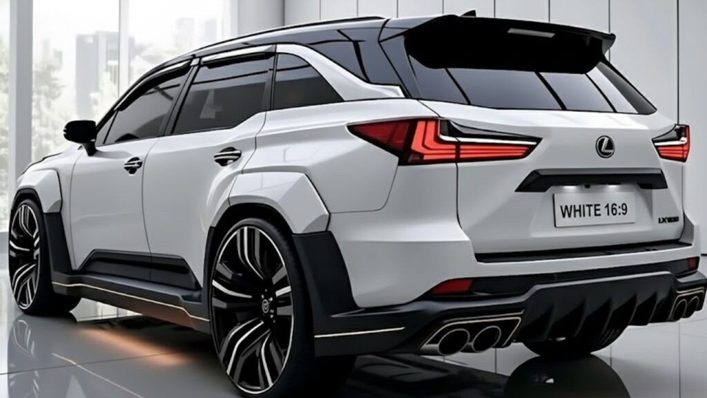 Lexus LX 800 2026: Bold Design, Advanced Tech, Supreme Comfort